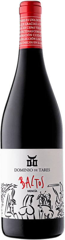 10,95 € 送料無料 | 赤ワイン Dominio de Tares Baltos 若い D.O. Bierzo カスティーリャ・イ・レオン スペイン Mencía ボトル 75 cl