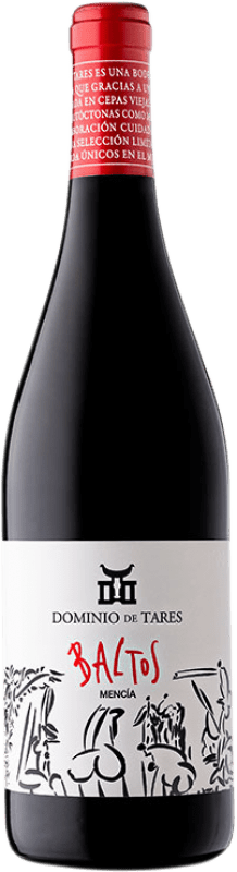 10,95 € Spedizione Gratuita | Vino rosso Dominio de Tares Baltos Giovane D.O. Bierzo Castilla y León Spagna Mencía Bottiglia 75 cl