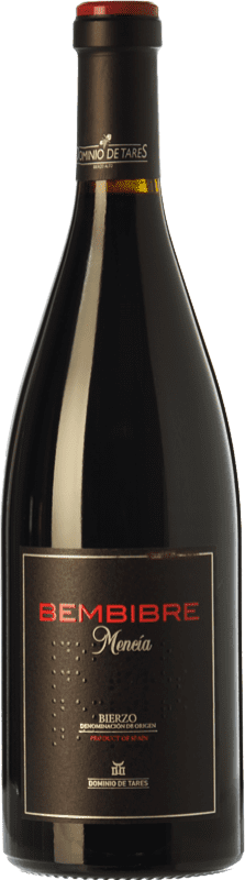 33,95 € Бесплатная доставка | Красное вино Dominio de Tares Bembibre Crianza — Крианса D.O. Bierzo Кастилия-Леон Испания Mencía — Менсия Бутылка 75 cl