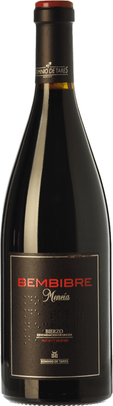 29,95 € Envoi gratuit | Vin rouge Dominio de Tares Bembibre Crianza D.O. Bierzo Castille et Leon Espagne Mencía Bouteille 75 cl