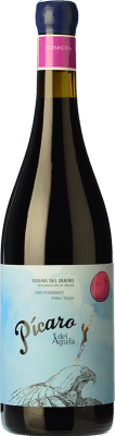 34,95 € Kostenloser Versand | Rotwein Dominio del Águila Pícaro del Águila Alterung D.O. Ribera del Duero Kastilien und León Spanien Tempranillo, Grenache, Bobal, Albillo Flasche 75 cl