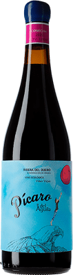 35,95 € 免费送货 | 红酒 Dominio del Águila Pícaro del Águila 岁 D.O. Ribera del Duero 卡斯蒂利亚莱昂 西班牙 Tempranillo, Grenache, Bobal, Albillo 瓶子 75 cl