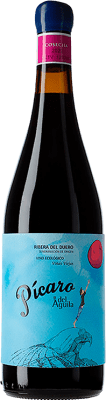 35,95 € Envio grátis | Vinho tinto Dominio del Águila Pícaro del Águila Crianza D.O. Ribera del Duero Castela e Leão Espanha Tempranillo, Grenache, Bobal, Albillo Garrafa 75 cl