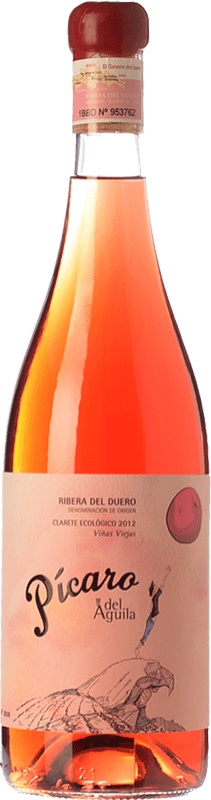 29,95 € Free Shipping | Rosé wine Dominio del Águila Pícaro del Águila Clarete D.O. Ribera del Duero Castilla y León Spain Tempranillo, Grenache, Bobal, Albillo Bottle 75 cl