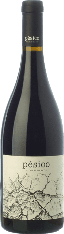 25,95 € Envío gratis | Vino Tinto Dominio del Urogallo Pésico Crianza España Mencía, Carrasquín, Verdejo, Albarín Botella 75 cl