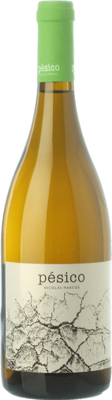 28,95 € Бесплатная доставка | Белое вино Dominio del Urogallo Pésico старения Испания Albarín бутылка 75 cl