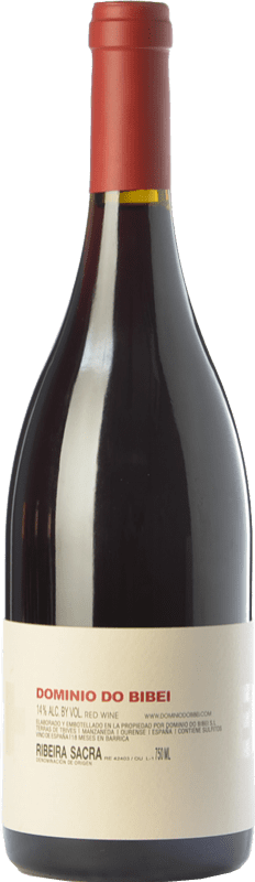 32,95 € Free Shipping | Red wine Dominio do Bibei B Crianza D.O. Ribeira Sacra Galicia Spain Brancellao Bottle 75 cl