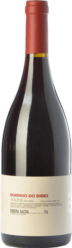 49,95 € Free Shipping | Red Wine Dominio do Bibei B Crianza — Aged D.O. Ribeira Sacra Galicia Spain Brancellao Bottle 75 cl
