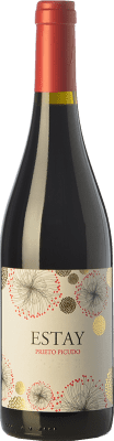 13,95 € Бесплатная доставка | Красное вино Dominio DosTares Estay молодое I.G.P. Vino de la Tierra de Castilla y León Кастилия-Леон Испания Prieto Picudo 75 cl