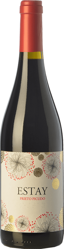 8,95 € Free Shipping | Red wine Dominio DosTares Estay Joven I.G.P. Vino de la Tierra de Castilla y León Castilla y León Spain Prieto Picudo Bottle 75 cl