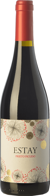 10,95 € Free Shipping | Red wine Dominio DosTares Estay Young I.G.P. Vino de la Tierra de Castilla y León Castilla y León Spain Prieto Picudo Bottle 75 cl