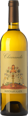 28,95 € Free Shipping | White wine Donnafugata Chiarandà D.O.C. Contessa Entellina Sicily Italy Chardonnay Bottle 75 cl