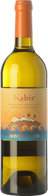 14,95 € Envio grátis | Vinho doce Donnafugata Kabir D.O.C. Passito di Pantelleria Sicília Itália Mascate de Alexandria Garrafa 75 cl