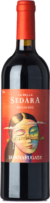 15,95 € Free Shipping | Red wine Donnafugata Sedàra I.G.T. Terre Siciliane Sicily Italy Merlot, Syrah, Cabernet Sauvignon, Nero d'Avola Bottle 75 cl