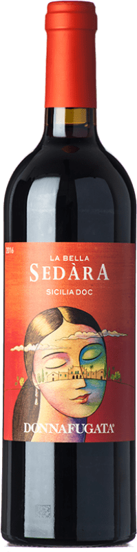 14,95 € Free Shipping | Red Wine Donnafugata Sedàra I.G.T. Terre Siciliane Sicily Italy Merlot, Syrah — Shiraz, Cabernet Sauvignon, Nero d'Avola Bottle 75 cl