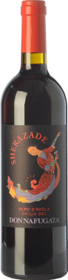 19,95 € Spedizione Gratuita | Vino rosso Donnafugata Sherazade I.G.T. Terre Siciliane Sicilia Italia Nero d'Avola Bottiglia 75 cl