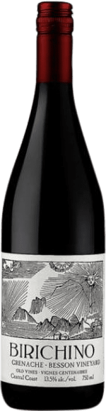 32,95 € 免费送货 | 红葡萄酒 Birichino Bechthold Single Vineyard — 单一葡萄园, Old Vines — 老藤 I.G. Santa Cruz Mountains 加州 美国 Cinsault — 珍梭 Eco — 生态 有机 天然 75 cl