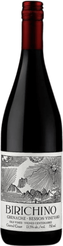 29,95 € Бесплатная доставка | Красное вино Birinchino Bechthold Vineyard Old Vines I.G. Santa Cruz Mountains Калифорния Соединенные Штаты Cinsault бутылка 75 cl