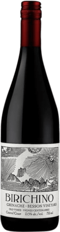 29,95 € Envío gratis | Vino tinto Birinchino Bechthold Vineyard Old Vines I.G. Santa Cruz Mountains California Estados Unidos Cinsault Botella 75 cl