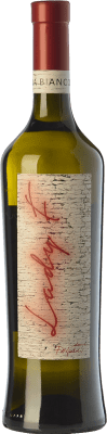 22,95 € Kostenloser Versand | Weißwein Donne Fittipaldi Lady F I.G.T. Toscana Toskana Italien Orpicchio 75 cl