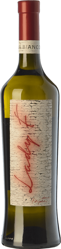 21,95 € Envio grátis | Vinho branco Donne Fittipaldi Lady F I.G.T. Toscana Tuscany Itália Orpicchio Garrafa 75 cl