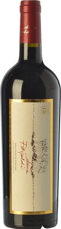 47,95 € Envío gratis | Vino Tinto Donne Fittipaldi Superiore — Superior D.O.C. Bolgheri Toscana Italia Merlot, Cabernet Sauvignon, Cabernet Franc, Petit Verdot 75 cl