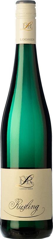 13,95 € Envío gratis | Vino blanco Dr. Loosen Bros Q.b.A. Mosel Rheinland-Pfälz Alemania Riesling Botella 75 cl