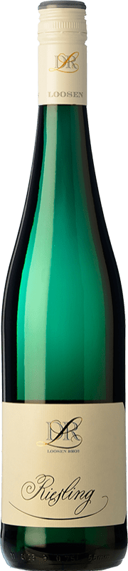 12,95 € Free Shipping | White Wine Dr. Loosen Bros Q.b.A. Mosel Rheinland-Pfälz Germany Riesling Bottle 75 cl