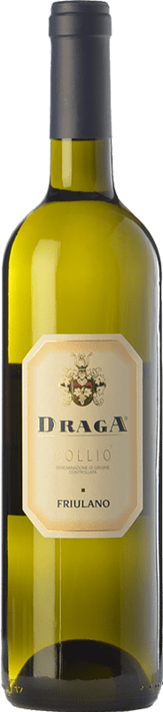 14,95 € 免费送货 | 白葡萄酒 Draga D.O.C. Collio 弗留利 - 威尼斯朱利亚 意大利 Friulano — 弗留拉诺 75 cl