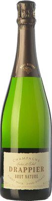 59,95 € Envío gratis | Espumoso Blanco Drappier Zero Dosage Brut Nature A.O.C. Champagne Champagne Francia Pinot Negro Botella 75 cl