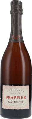 94,95 € Envio grátis | Espumante Rosé Drappier Zéro Dosage — Dosagem Zero — Brut Nature Rosé A.O.C. Champagne Champagne França Pinot Noir 75 cl