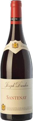 54,95 € Kostenloser Versand | Rotwein Joseph Drouhin Alterung A.O.C. Santenay Burgund Frankreich Spätburgunder Flasche 75 cl