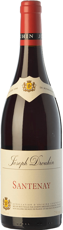 54,95 € Бесплатная доставка | Красное вино Joseph Drouhin Crianza — Крианса A.O.C. Santenay Бургундия Франция Pinot Noir — Пино Нуар Бутылка 75 cl