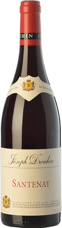 52,95 € Free Shipping | Red wine Joseph Drouhin Aged A.O.C. Santenay Burgundy France Pinot Black Bottle 75 cl
