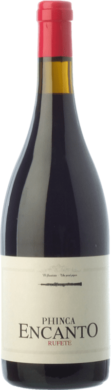 22,95 € 免费送货 | 红酒 DSG Phinca Encanto 岁 D.O.P. Vino de Calidad Sierra de Salamanca 卡斯蒂利亚莱昂 西班牙 Rufete 瓶子 75 cl