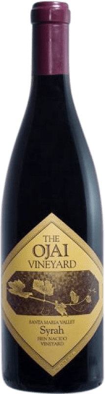 54,95 € Бесплатная доставка | Красное вино The Ojai Vineyard Bien Nacido Vineyards I.G. Santa Maria Valley Калифорния Соединенные Штаты Syrah бутылка 75 cl