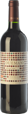 133,95 € 免费送货 | 红酒 Duemani I.G.T. Costa Toscana 托斯卡纳 意大利 Cabernet Franc 瓶子 75 cl