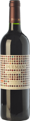 197,95 € Free Shipping | Red Wine Duemani I.G.T. Costa Toscana Tuscany Italy Cabernet Franc Eco — Organic 75 cl