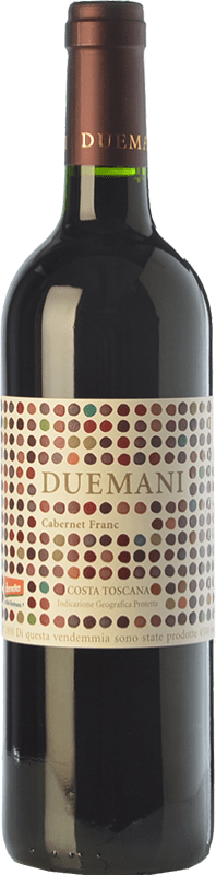 139,95 € Бесплатная доставка | Красное вино Duemani I.G.T. Costa Toscana Тоскана Италия Cabernet Franc бутылка 75 cl