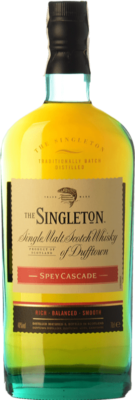 29,95 € Kostenloser Versand | Whiskey Single Malt The Singleton Speyseite Großbritannien 12 Jahre Flasche 70 cl