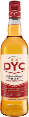 12,95 € Kostenloser Versand | Whiskey Blended DYC Selected Whisky Spanien Flasche 70 cl