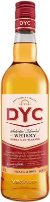 15,95 € Kostenloser Versand | Blended Whisky DYC Spanien 70 cl