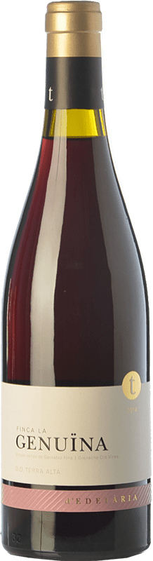 39,95 € Free Shipping | Red wine Edetària Finca La Genuïna Aged D.O. Terra Alta Catalonia Spain Grenache Bottle 75 cl