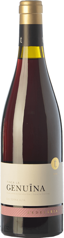 59,95 € Envio grátis | Vinho Tinto Edetària Finca La Genuïna Crianza D.O. Terra Alta Catalunha Espanha Garnacha — Grenache 75 cl