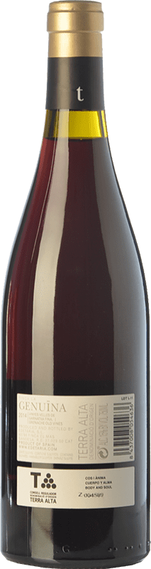 56,95 € Free Shipping | Red Wine Edetària Finca La Genuïna Crianza — Aged D.O. Terra Alta Catalonia Spain Garnacha — Grenache 75 cl