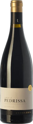 51,95 € Free Shipping | Red wine Edetària Finca La Pedrissa Aged D.O. Terra Alta Catalonia Spain Carignan Bottle 75 cl