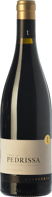 54,95 € Envoi gratuit | Vin Rouge Edetària Finca La Pedrissa Crianza D.O. Terra Alta Catalogne Espagne Cariñena — Carignan Bouteille 75 cl