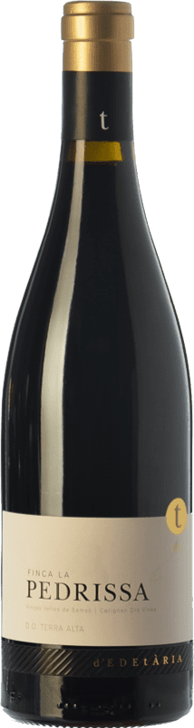 35,95 € Free Shipping | Red wine Edetària Finca La Pedrissa Crianza D.O. Terra Alta Catalonia Spain Carignan Bottle 75 cl