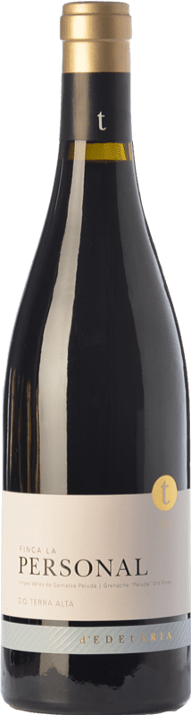 49,95 € Free Shipping | Red wine Edetària Finca La Personal Crianza D.O. Terra Alta Catalonia Spain Grenache Hairy Bottle 75 cl