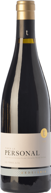 42,95 € Envío gratis | Vino Tinto Edetària Finca La Personal Crianza D.O. Terra Alta Cataluña España Garnacha Botella 75 cl